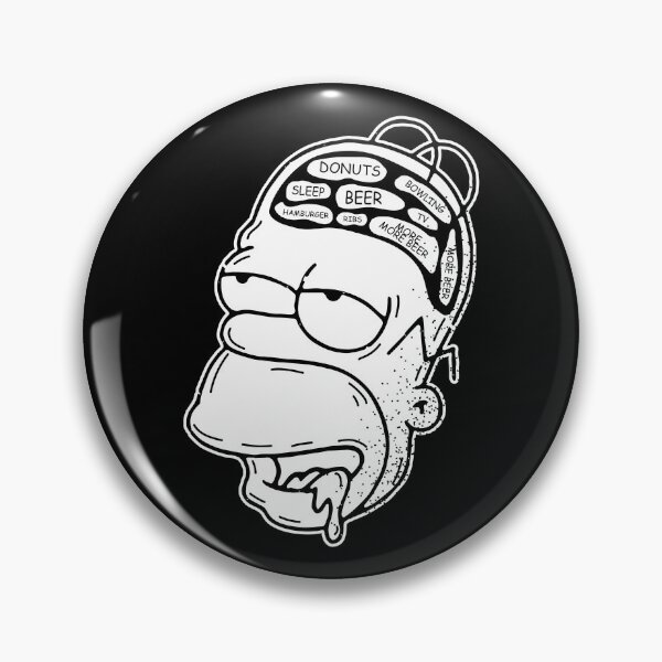 Item preview, homer designed and sold by MissKaffeina.