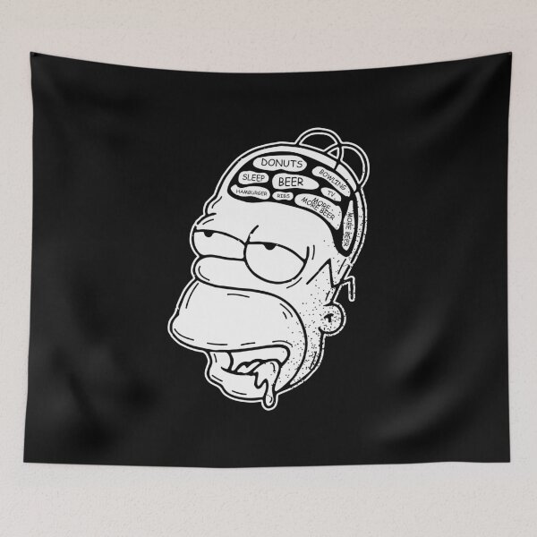 Item preview, homer designed and sold by MissKaffeina.