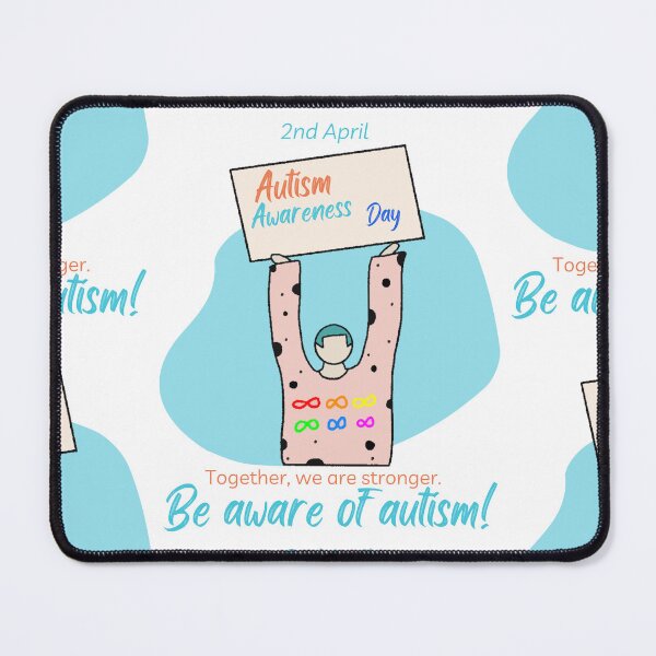 Item preview, Autism Awareness Day designed and sold by Simo0455.