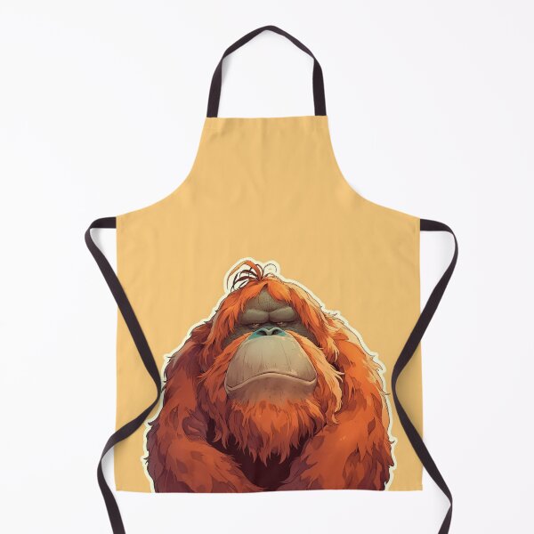 Item preview, Tapanuli Orangutan Endangered species designed and sold by SMARTKIT DESIGNAGENCY.