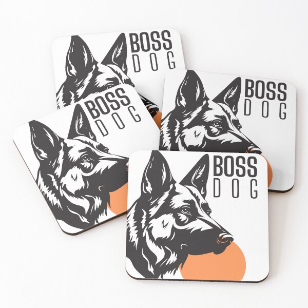 Item preview, Boss Dog - Fun Art  designed and sold by Lukars77.
