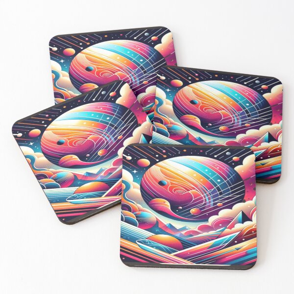 Item preview, Vibrant Cosmos designed and sold by Flo974.