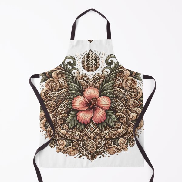 Item preview, Vintage Hawaiian Pattern v13 designed and sold by Tomasz C.