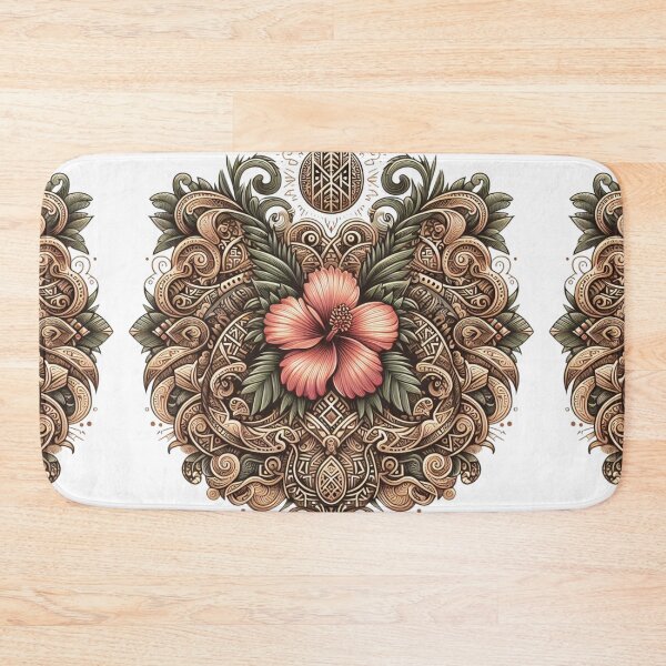 Item preview, Vintage Hawaiian Pattern v13 designed and sold by Tomasz C.