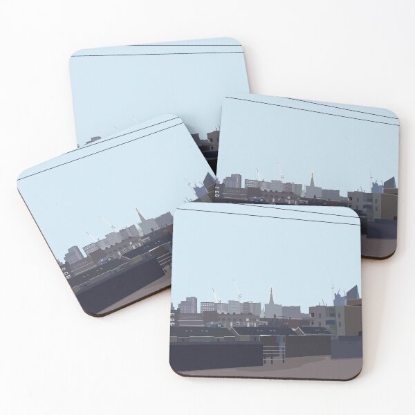 Item preview, London Skyline designed and sold by juliechicago.