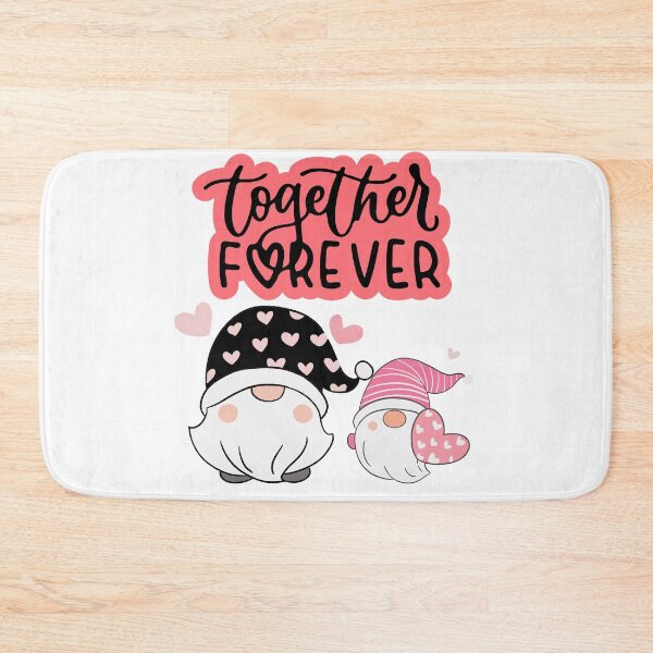 Item preview, TOGETHER FOREVER designed and sold by stickersrafisa.