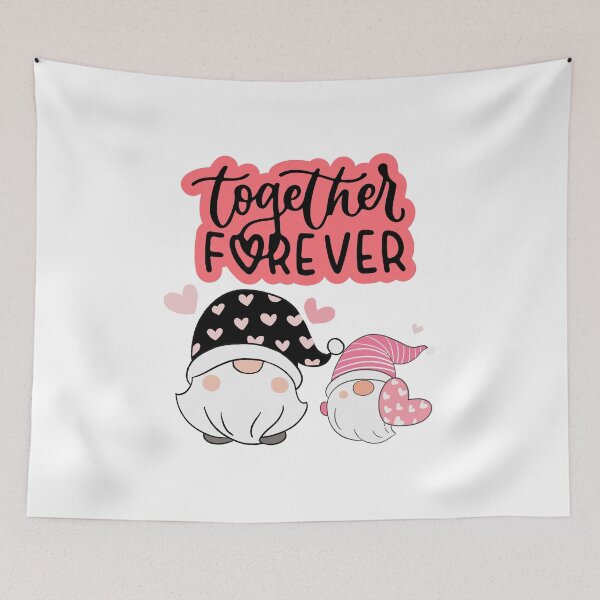Item preview, TOGETHER FOREVER designed and sold by stickersrafisa.