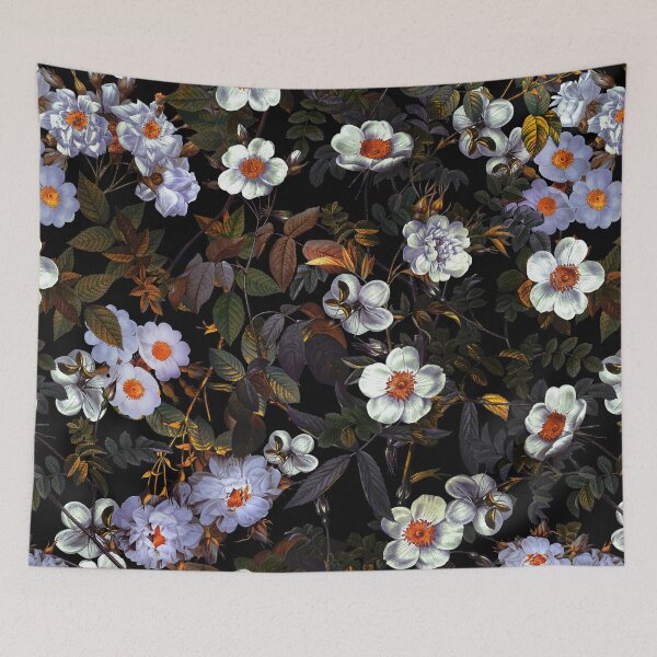 Item preview, Floral Spice IV designed and sold by Burcu Korkmazyurek.