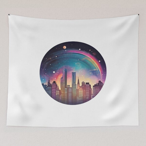 Item preview, Colorful Universe Echoes (670) designed and sold by WASjourney.