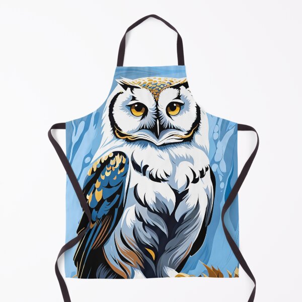 Item preview, White Owl, Ai Generated Art  designed and sold by ACC .