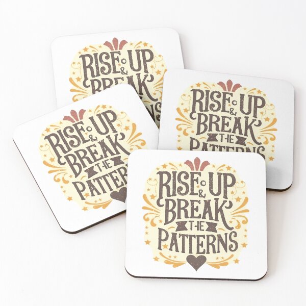 Item preview, Rise Up and the Break Patterns designed and sold by SoulfulStitches.