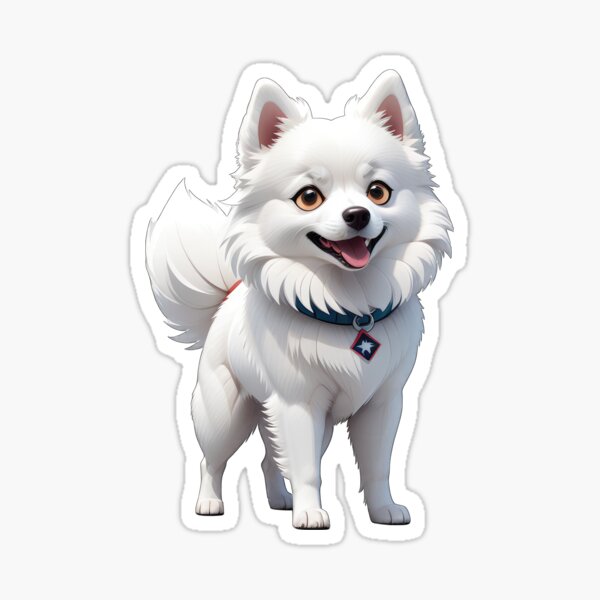 Item preview, Ultra Detailed American Eskimo designed and sold by Bilisik.
