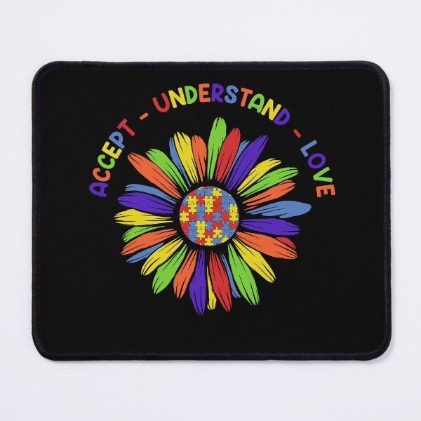 Item preview, Daisy Flower Plant Lover, ABA Therapist, Autism Awareness, ADHD, Special Education Teacher, Neurodiversity Inclusion, Social Work SLP OT Autism designed and sold by behindthefacts.