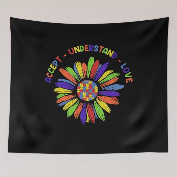 Item preview, Daisy Flower Plant Lover, ABA Therapist, Autism Awareness, ADHD, Special Education Teacher, Neurodiversity Inclusion, Social Work SLP OT Autism designed and sold by behindthefacts.