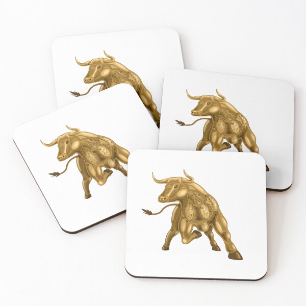 Item preview, Zodiac sign Taurus designed and sold by VisualWonders.
