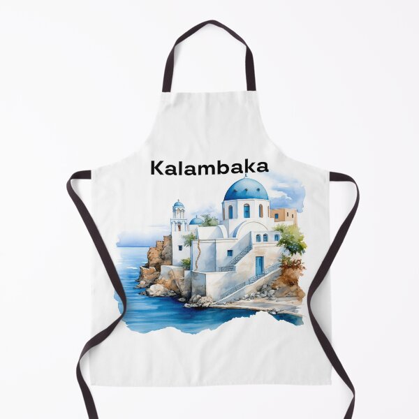 Item preview, Kalambaka Greece travel souvenir greece view designed and sold by Anna Sacha.
