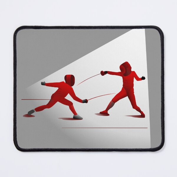 Item preview, Fencing sword fight red designed and sold by RSHarts.