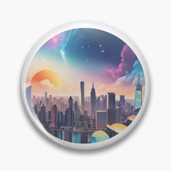 Item preview, Epic City Horizons (671) designed and sold by WASjourney.