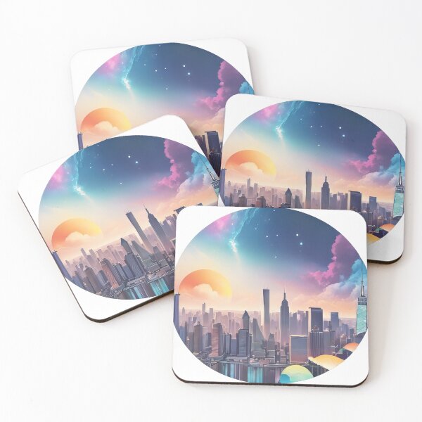 Item preview, Epic City Horizons (671) designed and sold by WASjourney.