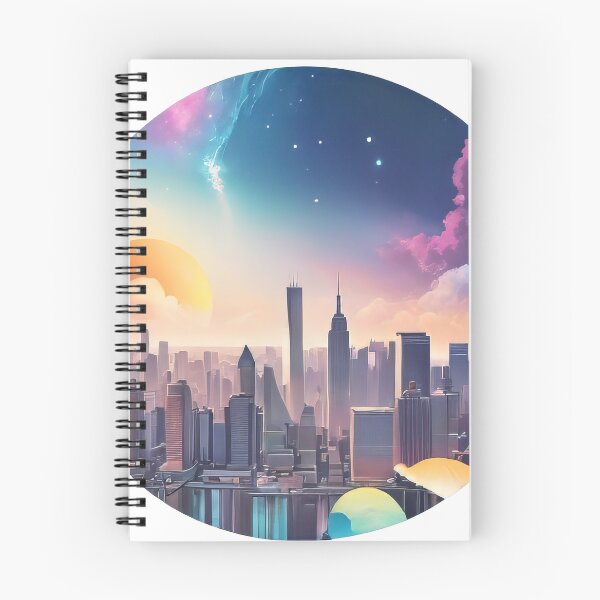 Item preview, Epic City Horizons (671) designed and sold by WASjourney.