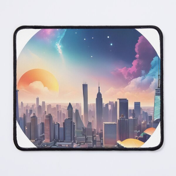 Item preview, Epic City Horizons (671) designed and sold by WASjourney.
