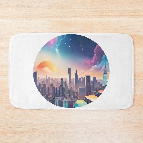 Item preview, Epic City Horizons (671) designed and sold by WASjourney.