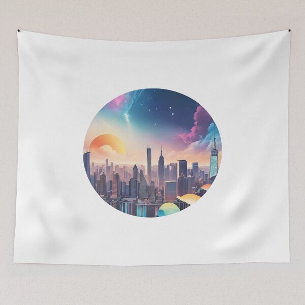 Item preview, Epic City Horizons (671) designed and sold by WASjourney.