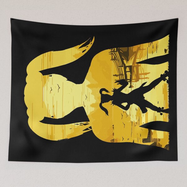 Item preview, Xiaoyu - King of Iron Fist *Negative Illusion* designed and sold by MyRetroArt.