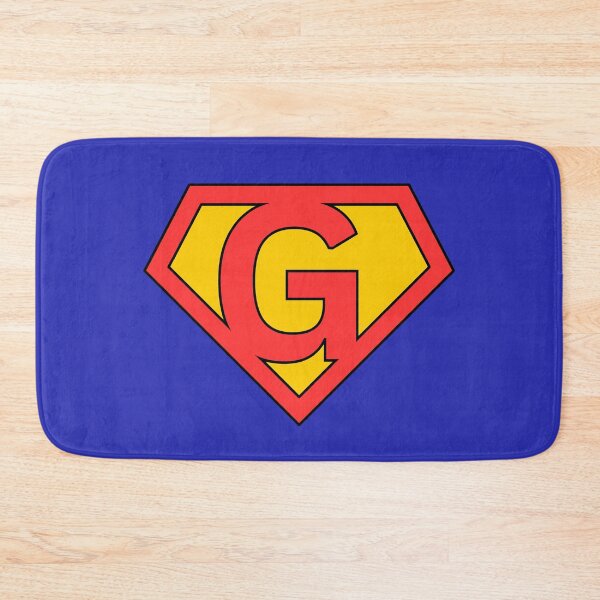 Item preview, Letter G | Super Letter | Red and Yellow designed and sold by Christiana-Art.