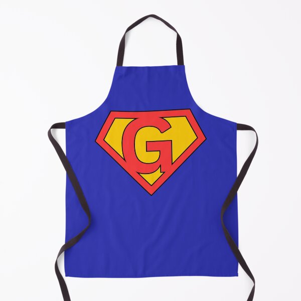 Item preview, Letter G | Super Letter | Red and Yellow designed and sold by Christiana-Art.