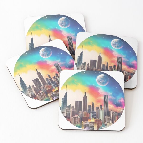 Item preview, Cityscape Harmonics (672) designed and sold by WASjourney.