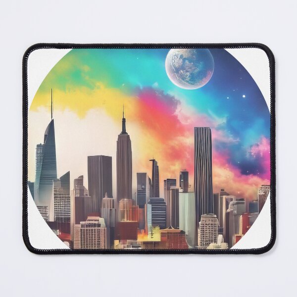 Item preview, Cityscape Harmonics (672) designed and sold by WASjourney.