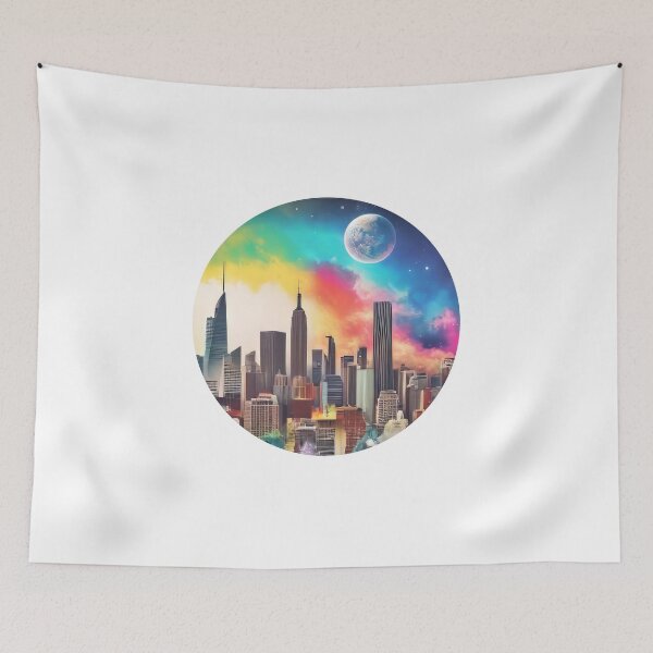 Item preview, Cityscape Harmonics (672) designed and sold by WASjourney.