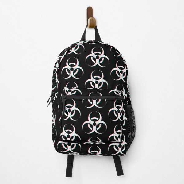 Item preview, Biohazard | HAZMAT Symbol - Chromadrift, Vintage designed and sold by Psyberspace.