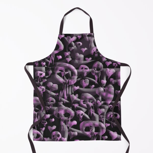 Item preview, Skulls and Hearts (Dark Pink) designed and sold by skullbal.