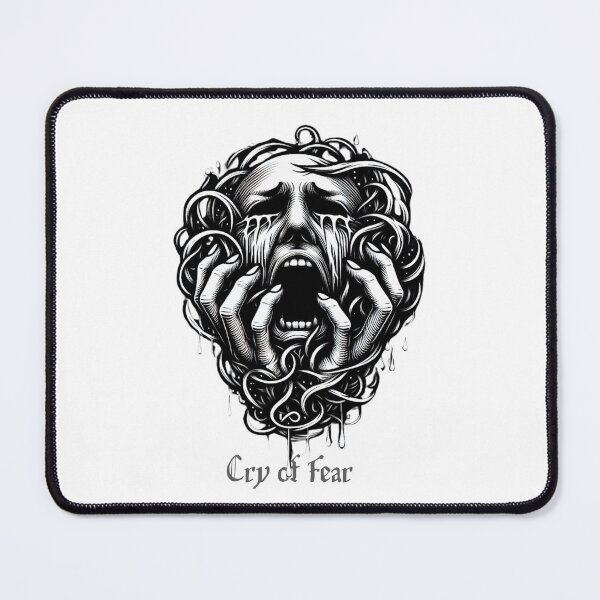 Item preview, Cry of Fear|Cry of Fear Simon Henriksson designed and sold by DigitalPrintsByEcho.