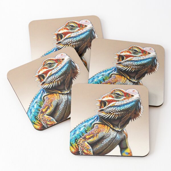 Item preview, Bearded dragon  designed and sold by Lachrymosa.