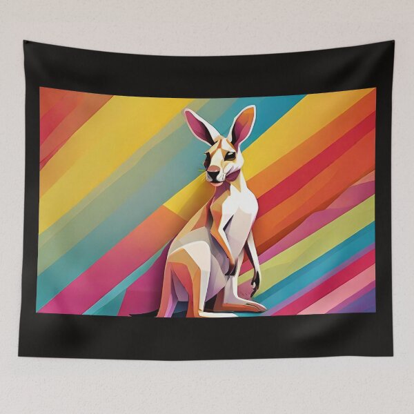 Item preview,  Kangaroo for cute love 2 designed and sold by Kader101.