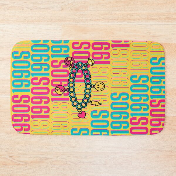 Item preview, 1990s retro design 23 - OG Yellow Background designed and sold by PunjabanJatti.