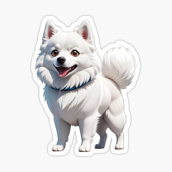 Item preview, American Eskimo designed and sold by Bilisik.