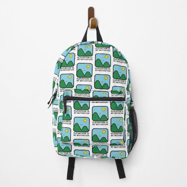 Item preview, Elevation Is My Motivation, Outdoor Mountain Hiking Climbing Adventure designed and sold by Sunserize Designs.