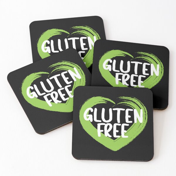 Item preview, "I love Gluten-free" t shirt dark mode design designed and sold by MyGluteesFree77.