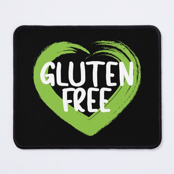 Item preview, "I love Gluten-free" t shirt dark mode design designed and sold by MyGluteesFree77.