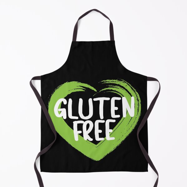 Item preview, "I love Gluten-free" t shirt dark mode design designed and sold by MyGluteesFree77.