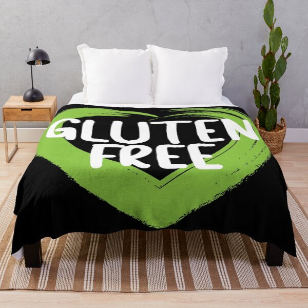 Item preview, "I love Gluten-free" t shirt dark mode design designed and sold by MyGluteesFree77.