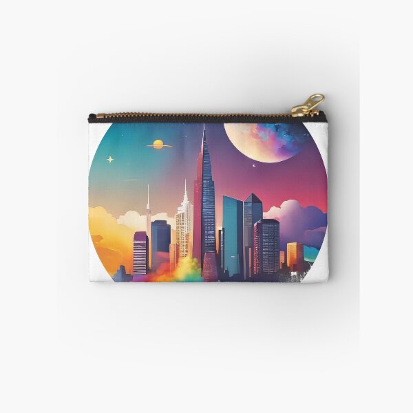 Item preview, Vibrant Gravitational Wave Art (673) designed and sold by WASjourney.