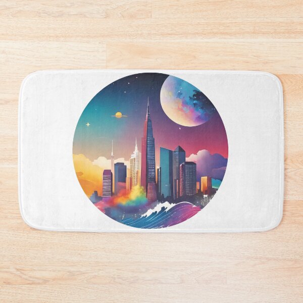 Item preview, Vibrant Gravitational Wave Art (673) designed and sold by WASjourney.