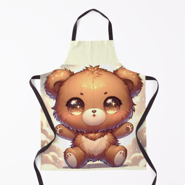 Item preview, Twinklepaws - Teddy Bear Chibi Cartoon designed and sold by CuddlesCartoons.