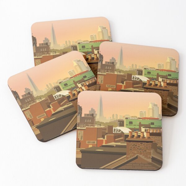 Item preview, A view from Peckham Levels designed and sold by juliechicago.