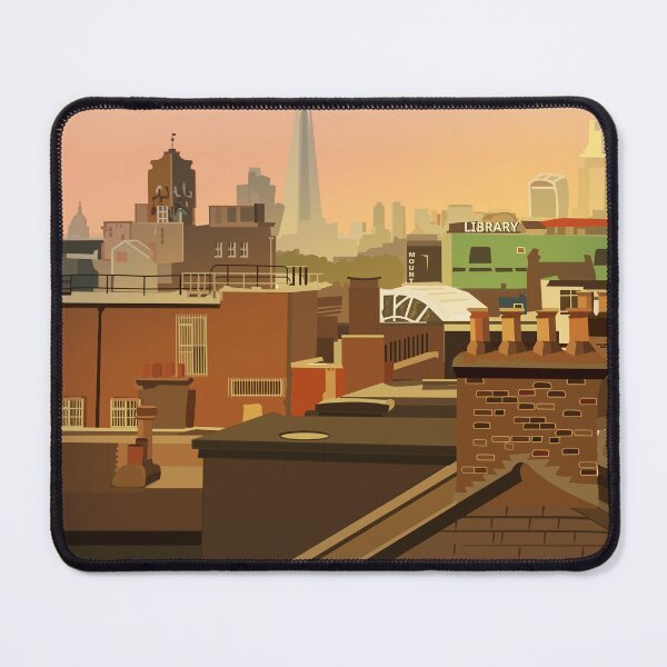 Item preview, A view from Peckham Levels designed and sold by juliechicago.